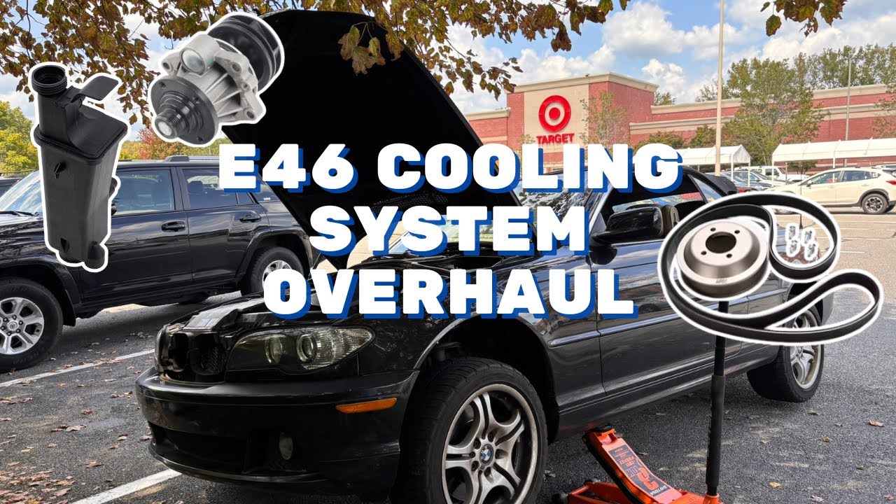 E46 Cooling System Overhaul - Replacing the worst cooling system ever
