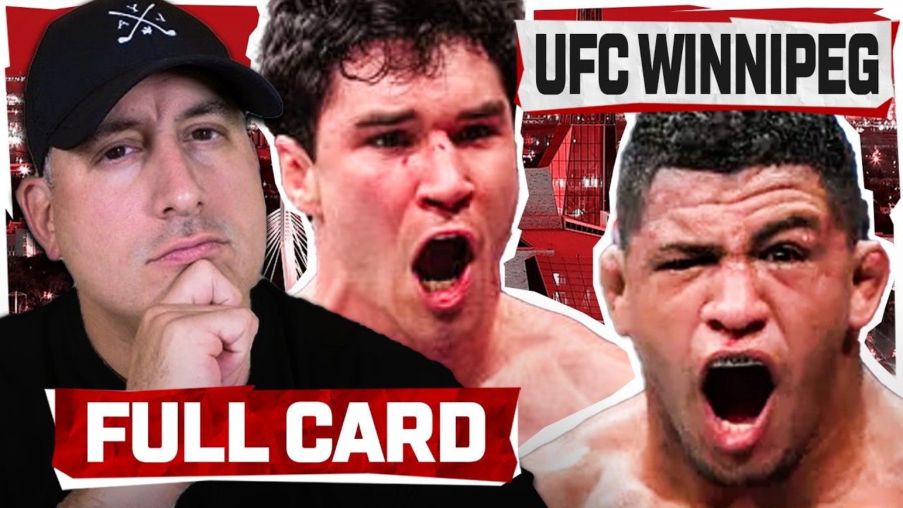 UFC Winnipeg: Burns vs. Malott FULL CARD Predictions and Bets