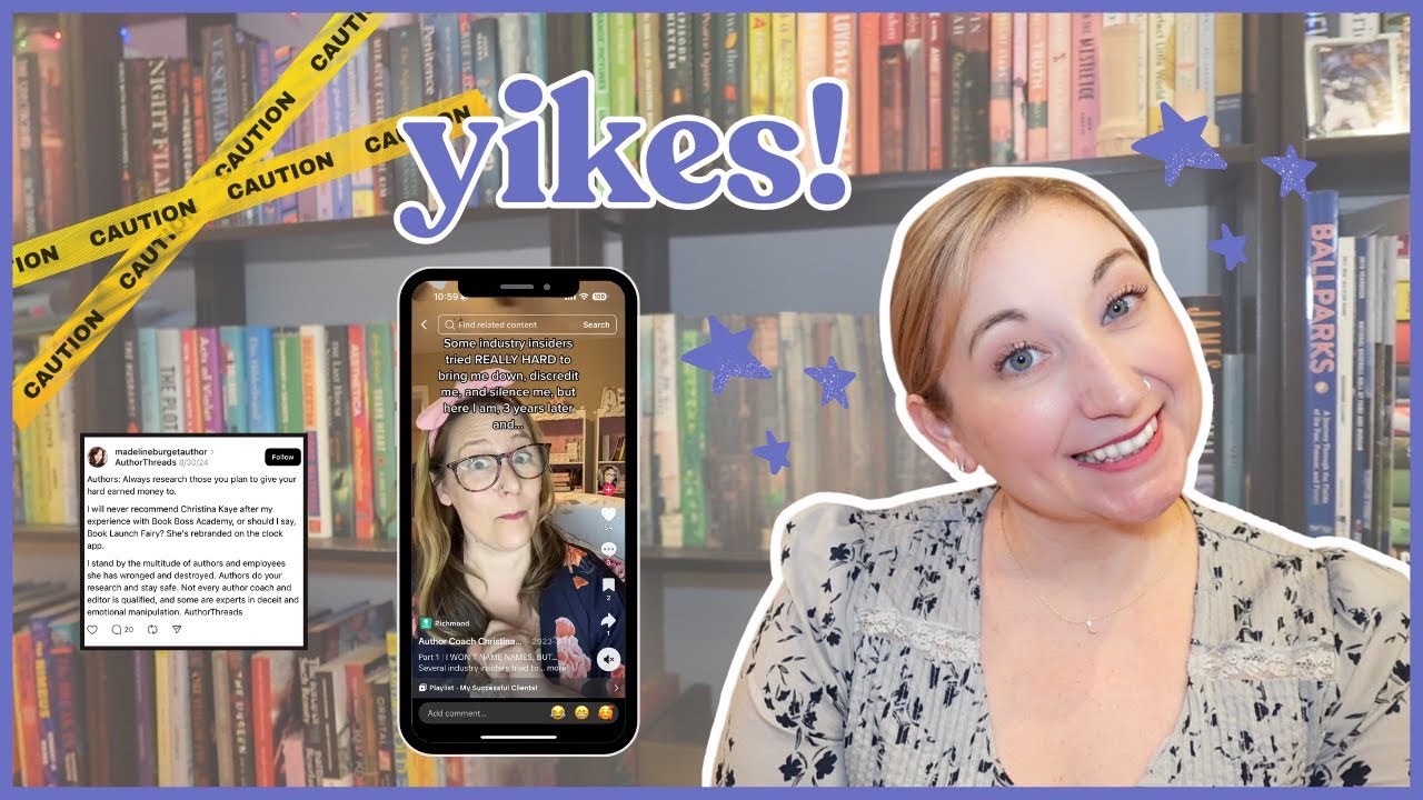 Authors: Avoid This Woman! 🚨