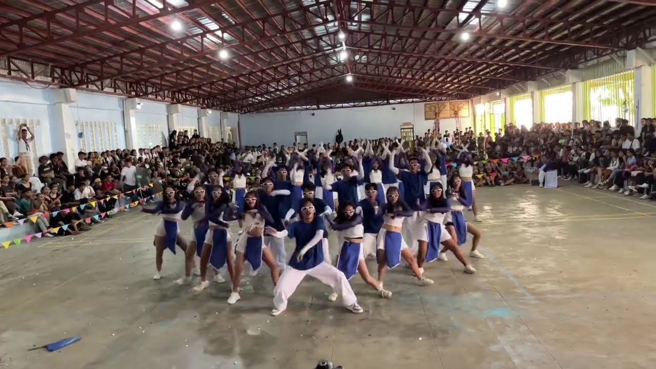 Hiphop Dance Competition | Catarman National High School (CNHS) Grade 12 PE Day