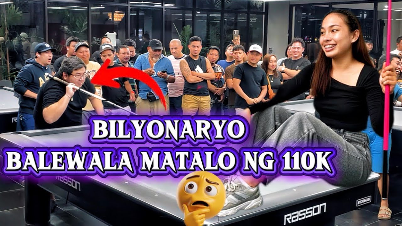 Lady Cobra, kinalaban ang may ari ng Cokaliong shipping lines at bente lang kunin 😱🔥🎱