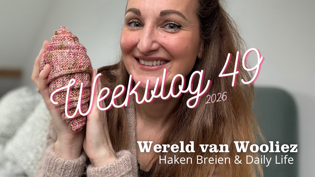 Weer een Sophie Scarf! 🧣| Nieuwe sokken opzetten 🧦| Chinatown🏮