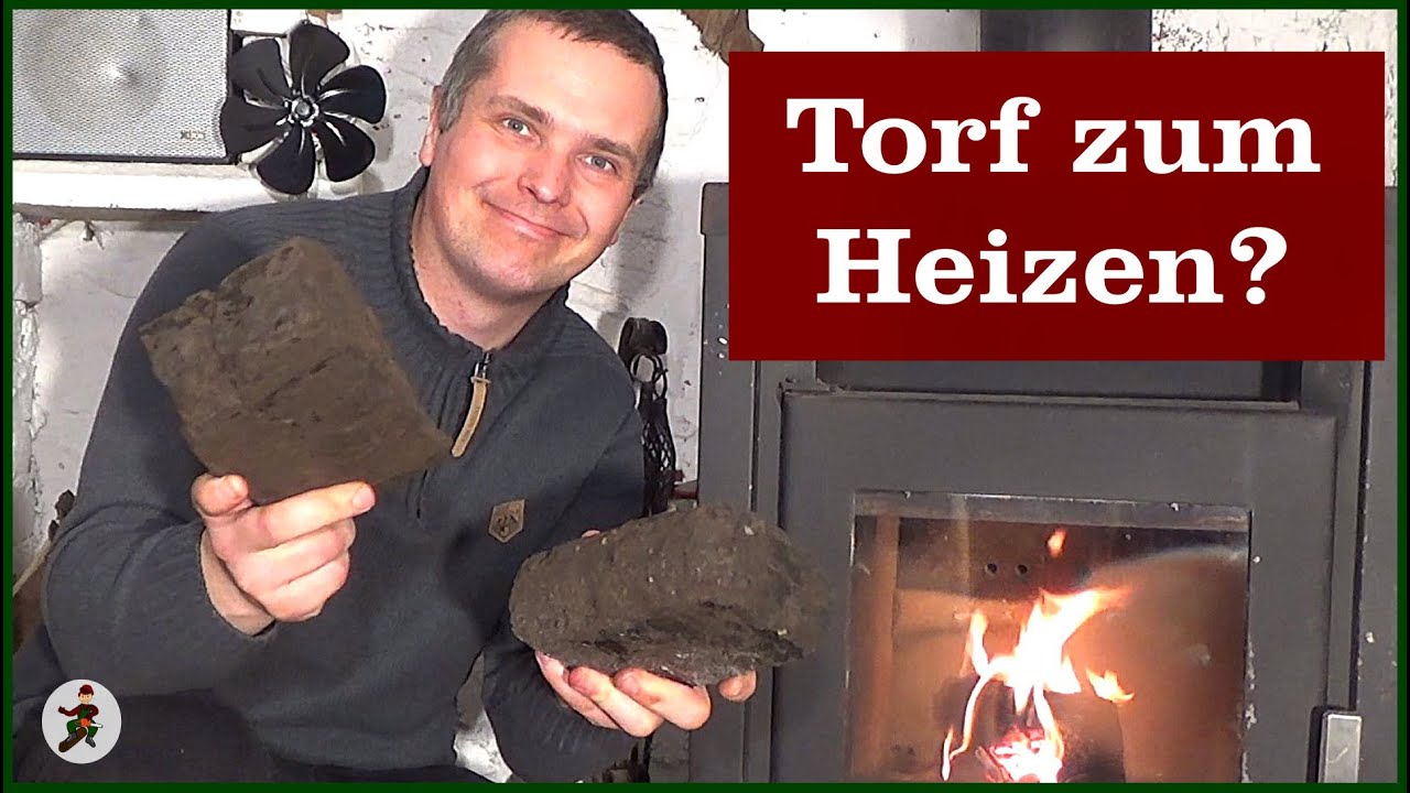 Torf zum Heizen verwenden oder nicht?