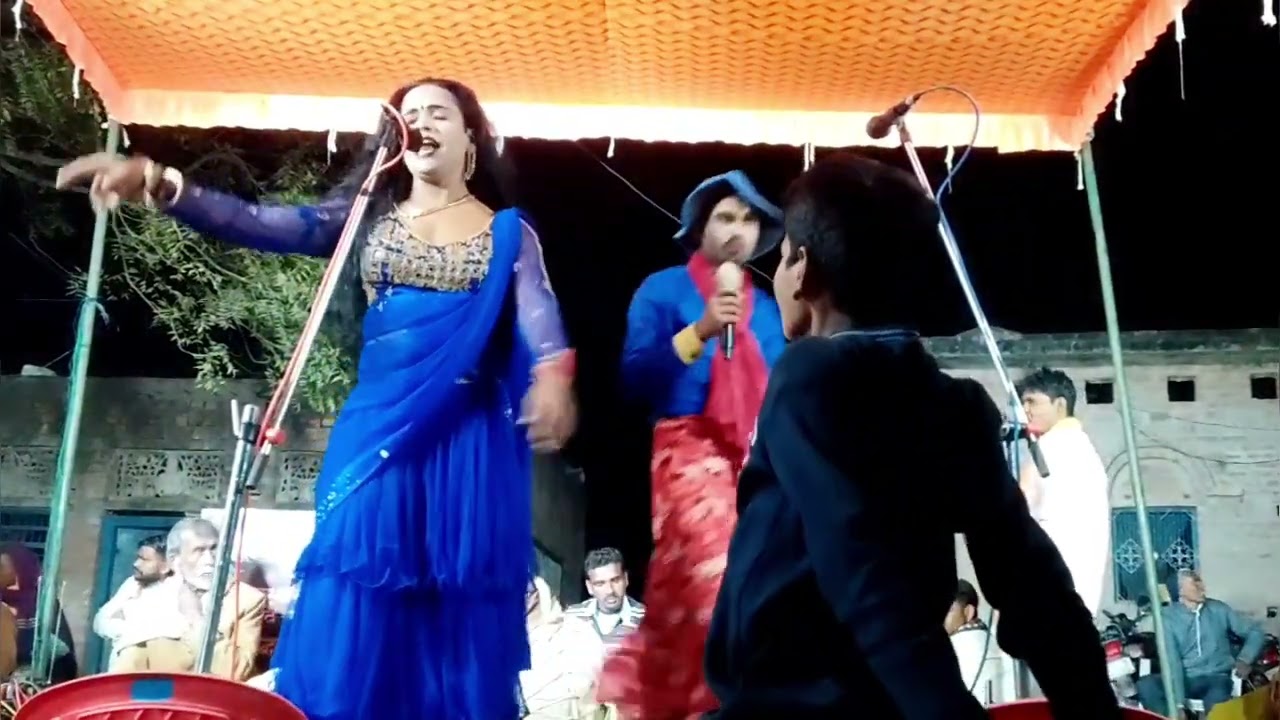 चांद साहब की नौटंकी कॉमेडियन सुनील जाकर मजेदार बबलू रानी जिलाफतेहपुर
