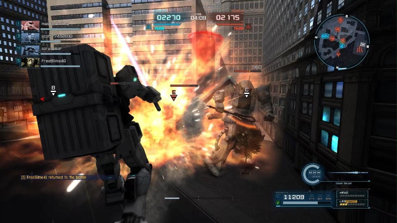 MOBILE SUIT GUNDAM BATTLE OPERATION 2 GM Kai Shadows WR