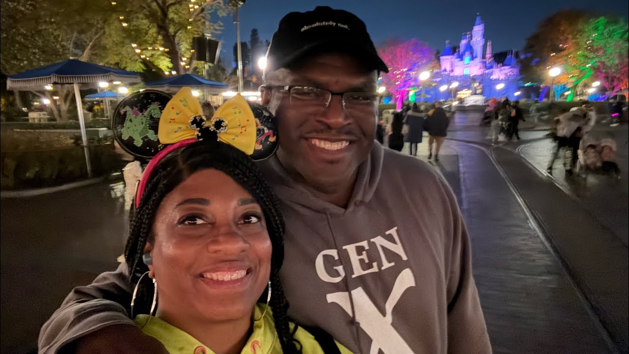 Date Night | Disneyland 90’s Night