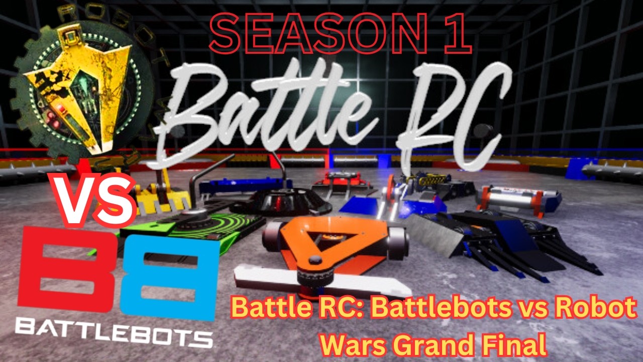 Battle RC: Battlebots vs Robot Wars GRAND FINAL + Battle for 3rd & 4th Place!