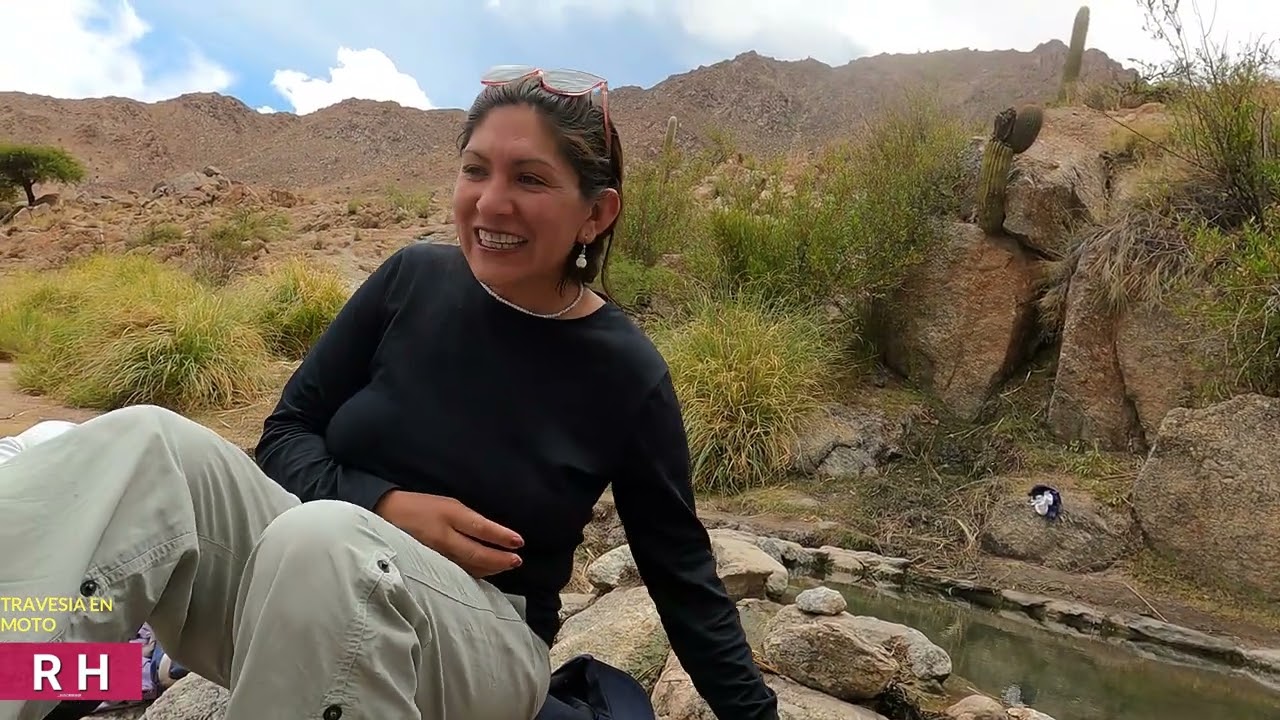 Laguna de Brealitos, y Aguas Termales del Luracatao