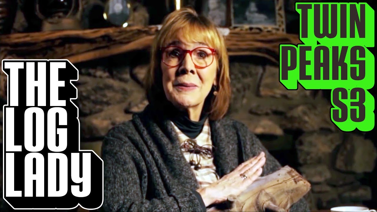 [Twin Peaks] The Log Lady | Everything You Need To Know | Character Profile Margaret Lanterman