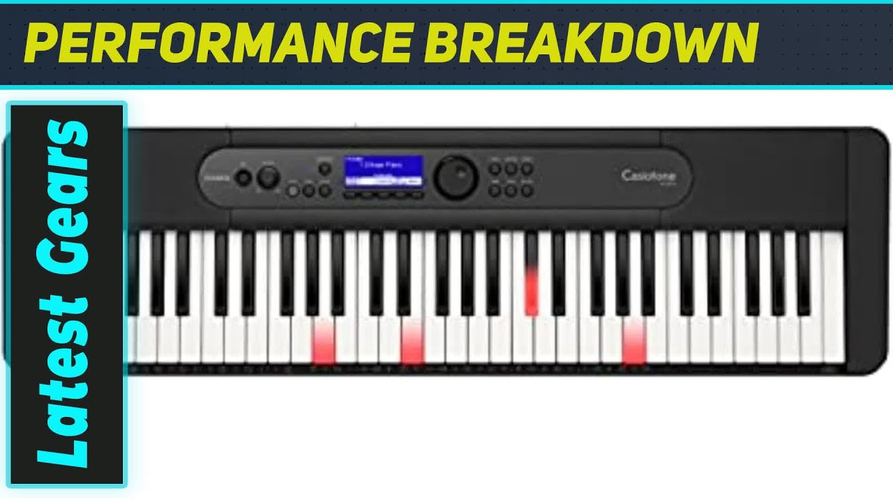 ОбзорCasio LK-S450: лучший способ научиться играть на фортепиано?