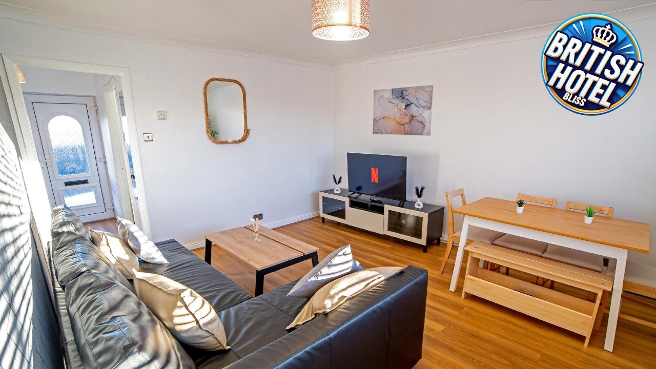 Deluxe 2 Bed Apartment - Near Heathrow, Legoland, Windsor Slough | United Kingdom 🛏️
