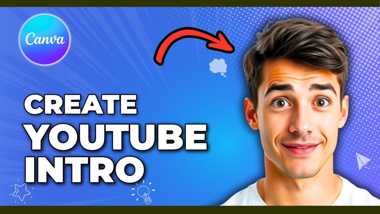 How To Make An Intro For YouTube Videos Free In Canva (Easiest Way) (2026 Guide)
