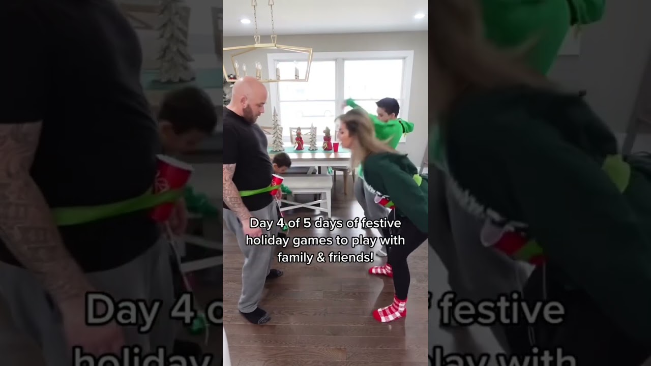 Fun family games to play!! Perfect for the holidays or NYE!🥳 #family #games #shorts #marriage