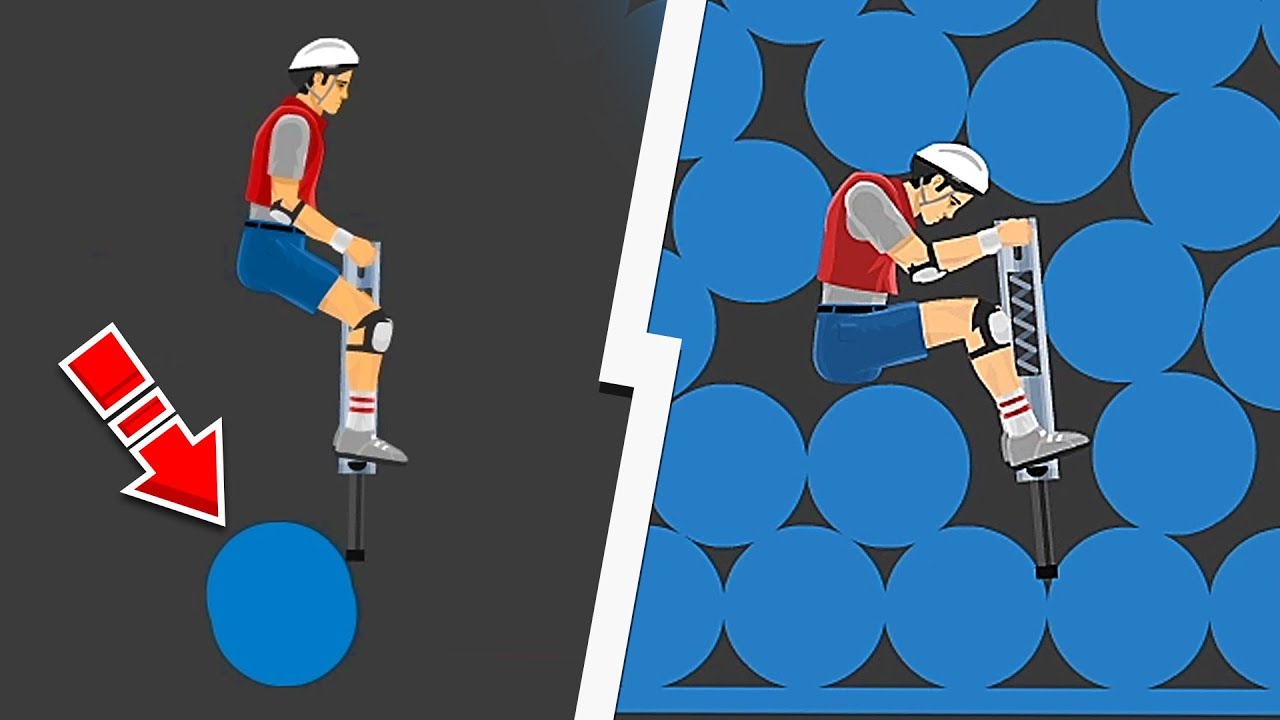 TO JEST NAJFAJNIESZA MAPA W JAKĄ GRAŁEM - Happy Wheels