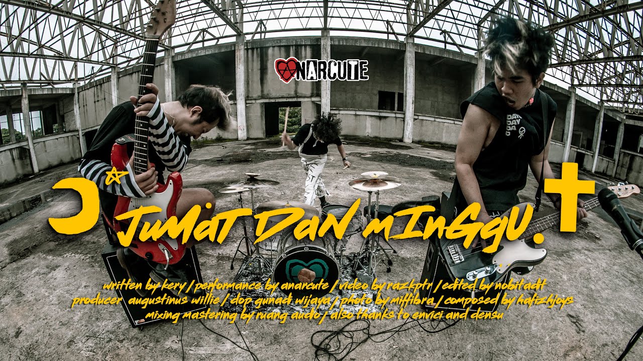 Anarcute - Jumat dan Minggu (Official Music Video)
