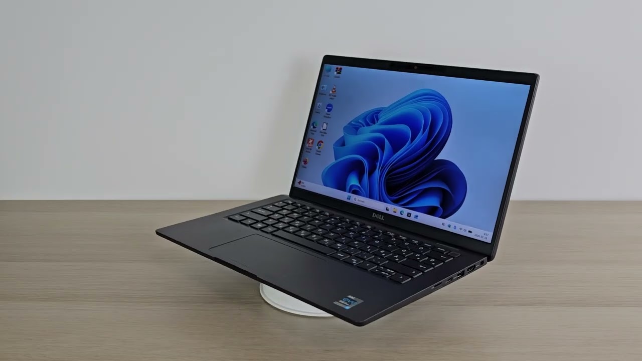 Dell Latitude 7420 Laptop + IRIS XE / i7-1185G7 / 16GB RAM / 256GB SSD / Magyar billentyűzet