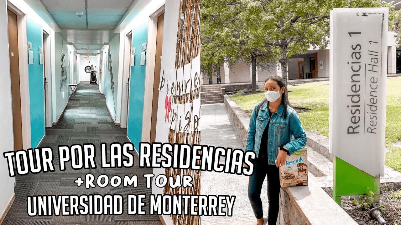 TOUR POR LAS RESIDENCIAS DE LA UNIVERSIDAD DE MONTERREY (UDEM) + ROOM TOUR