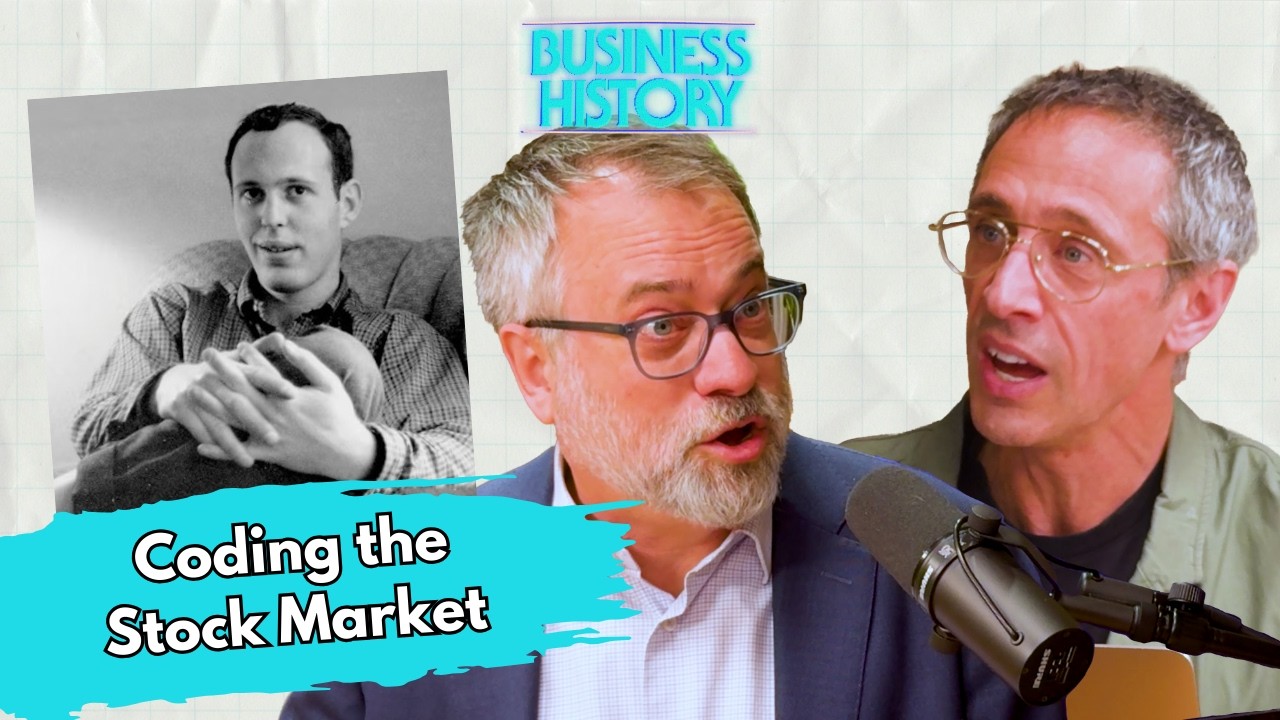 How Jim Simons' Machines Changed the Stock Market | Business History Podcast
