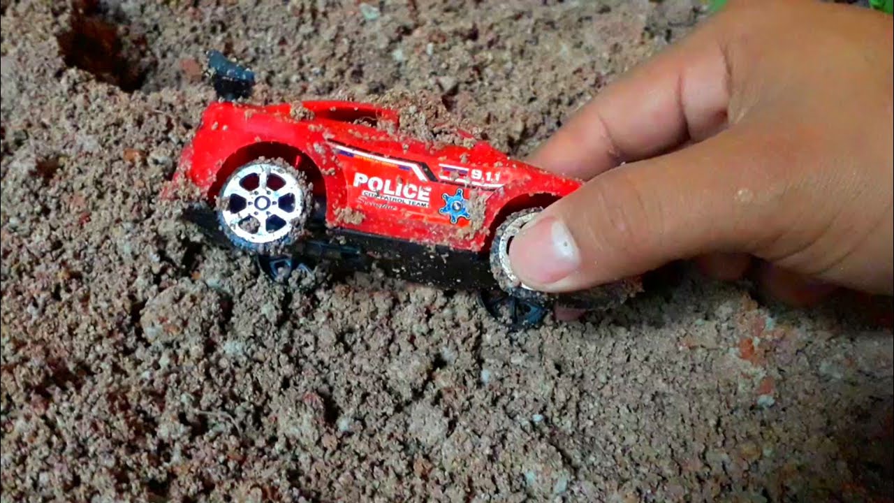 POLICE CAR FOR KIDS - TOYS FOR KIDS - VIDEOS FOR KIDS