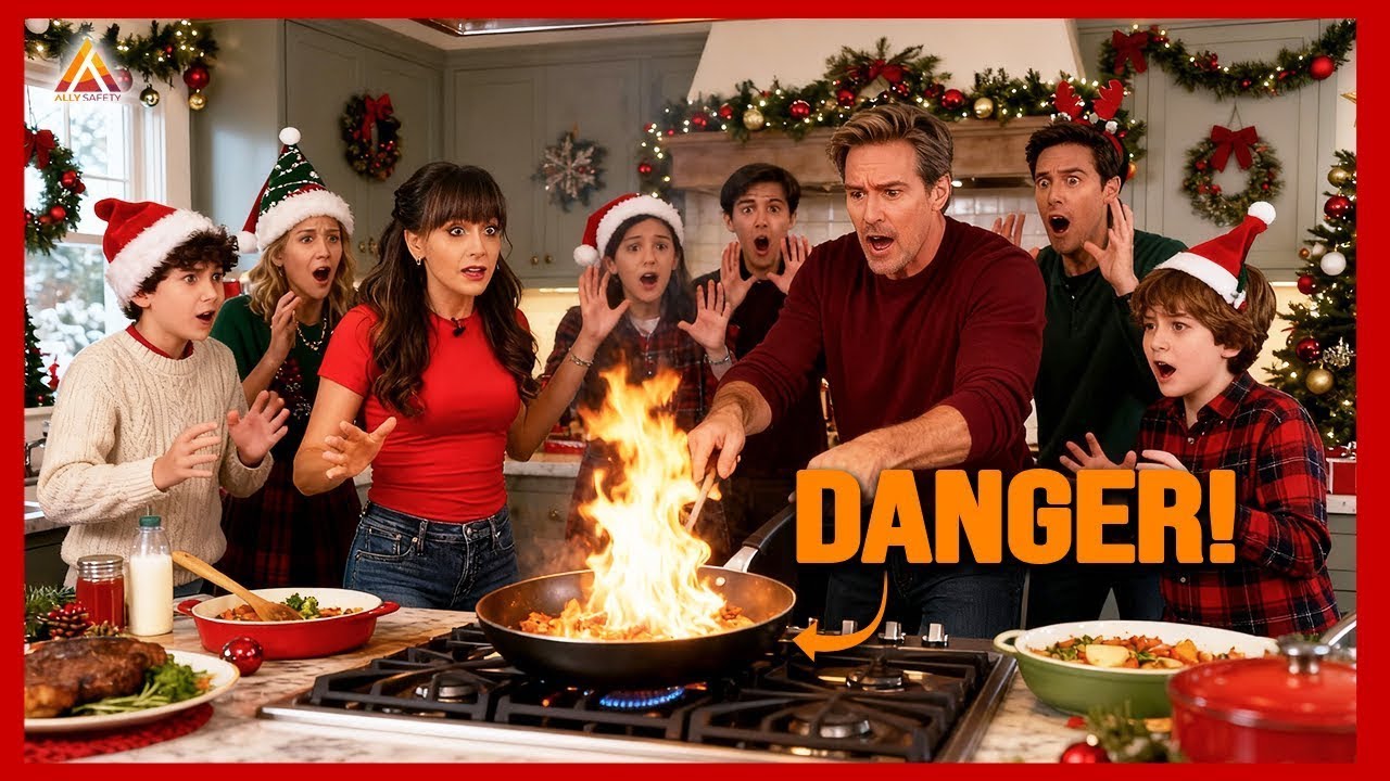 Holiday Safety Training | The Most Dangerous Time Of The Year And How To Avoid ER Trips This Season!