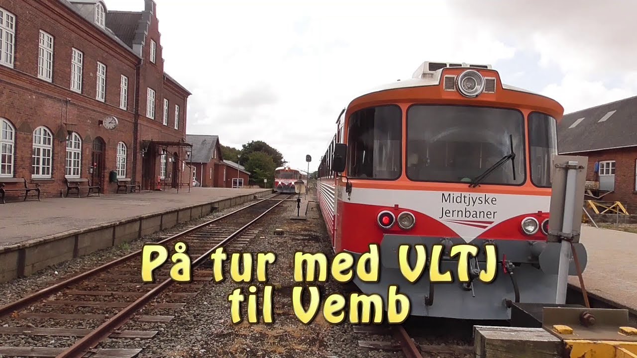 På tur med VLTJ til Vemb