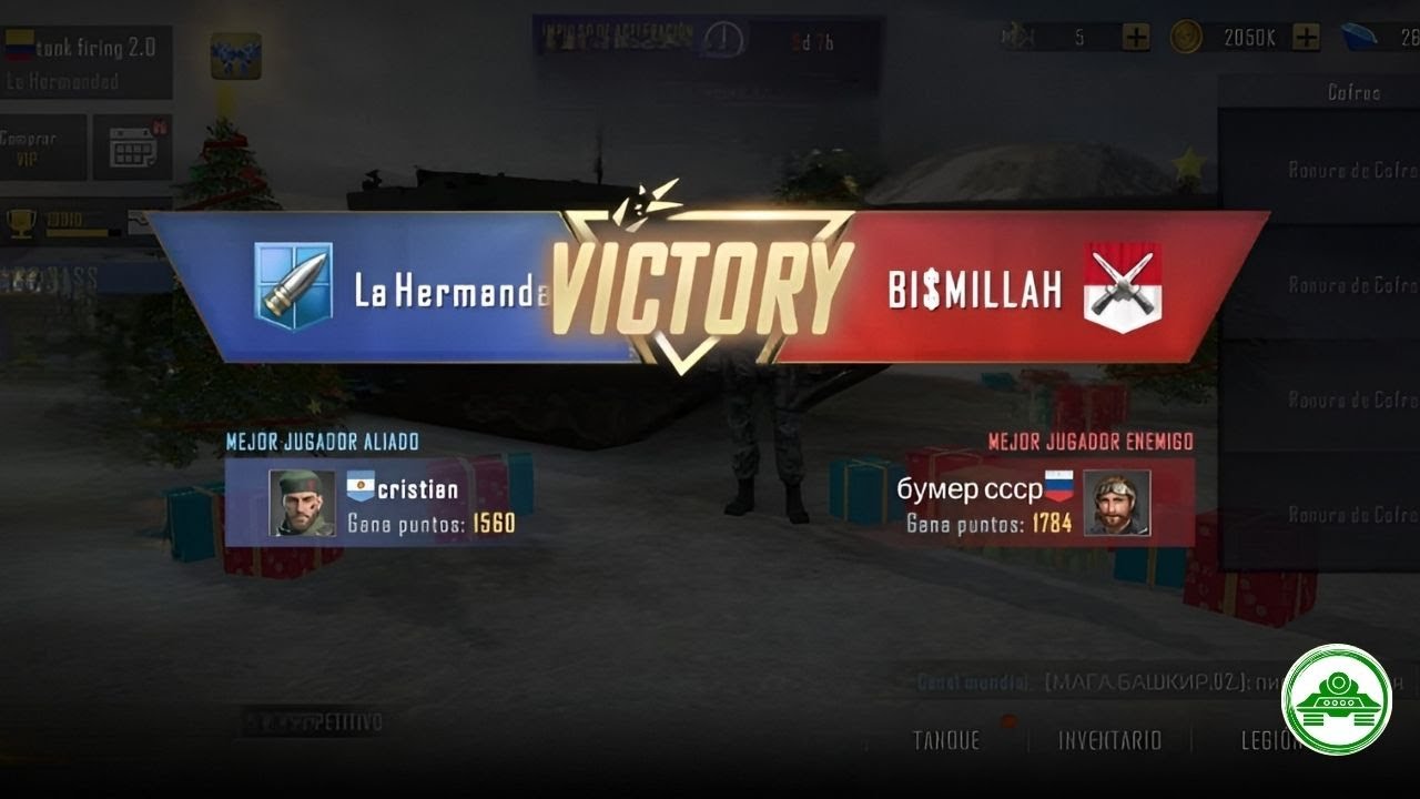 Arsenal to the Limit! Tank Firing 5v5: War of Legions - Legion BIS$MILLAH