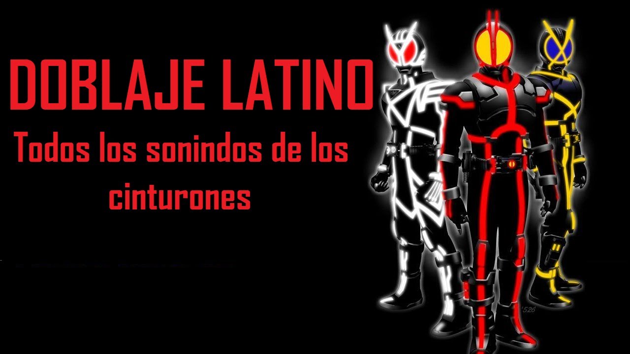 Kamen Rider Faiz: Todos los henshin y sonidos de finishers - DOBLAJE LATINO