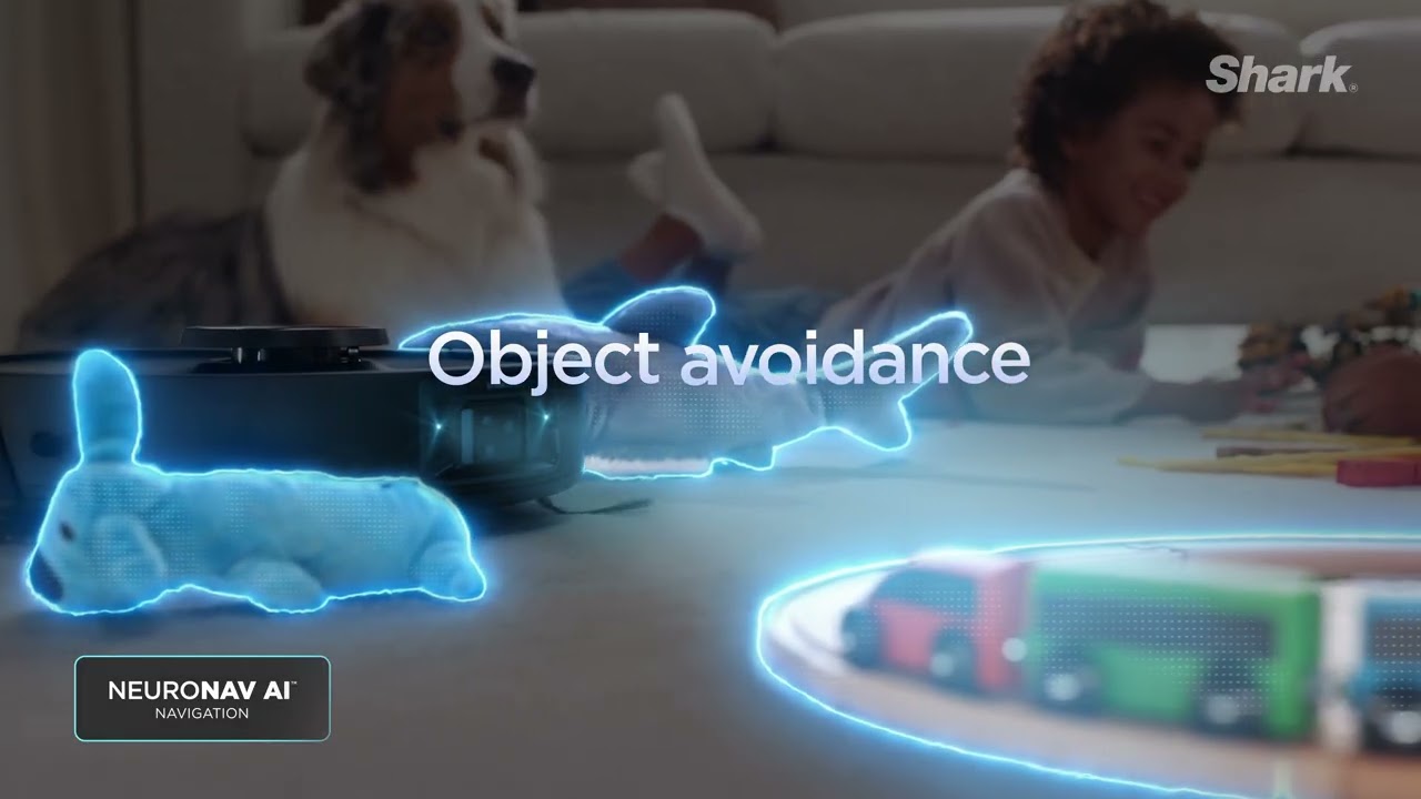 Meet The Shark® PowerDetect™ UV Reveal™ Robot Vacuum & Mop