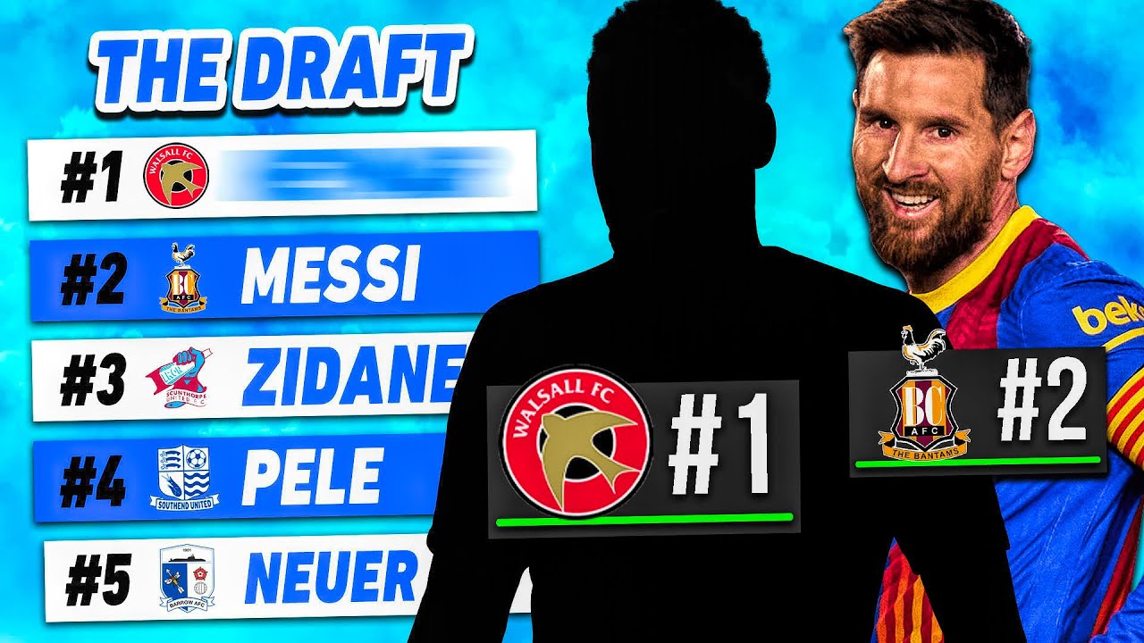 I Drafted The 100 Greatest Players Onto The Worst Teams In FIFA&hellip;