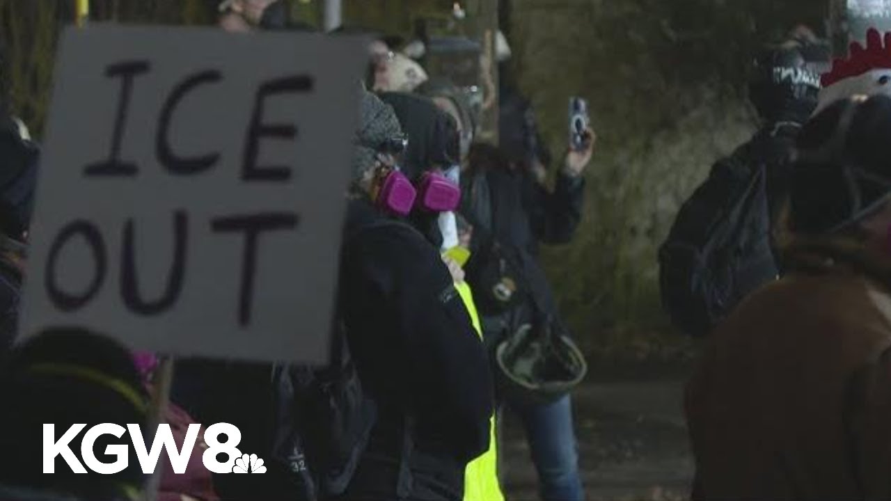 Judge restricts federal use of tear gas, pepper balls at Portland ICE protests