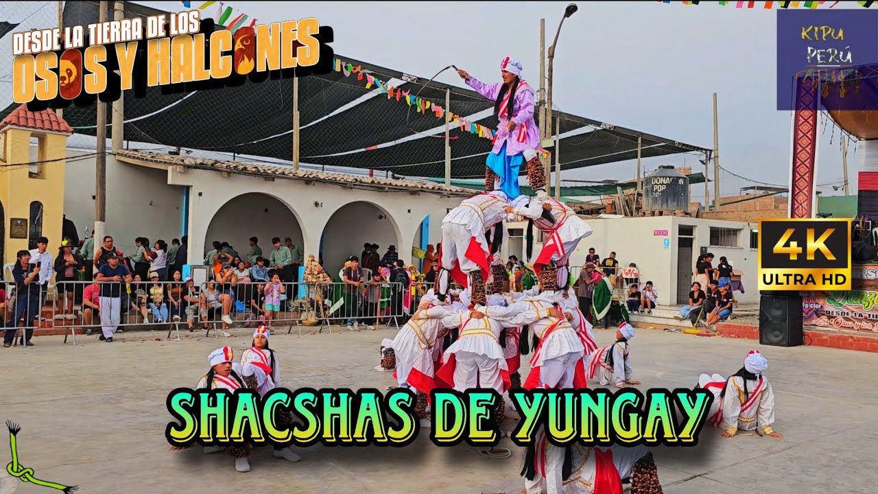 Shacshas de Yungay / Ancash / Sangres Peruanas ( Concurso E.M Amantes del Folklore 2026 )