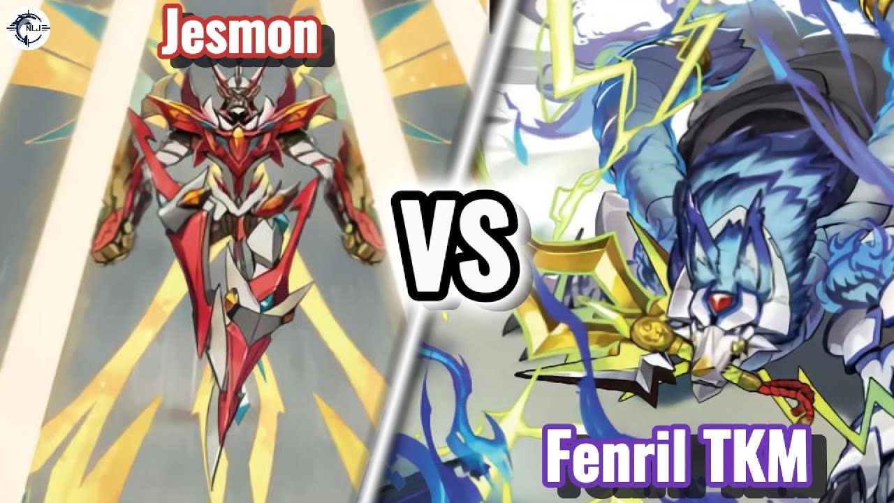 Jesmon Vs. Fenriloogamon TKM, Locals Rd. 1 Match BT19-BT20 format | Digimon Card Game & Digimon TCG
