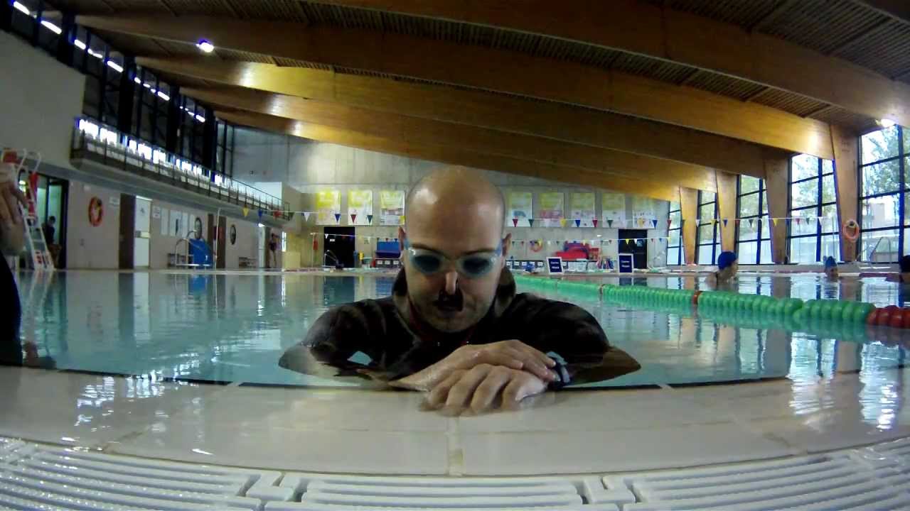 Entrenamiento apnea estatica, 6min.