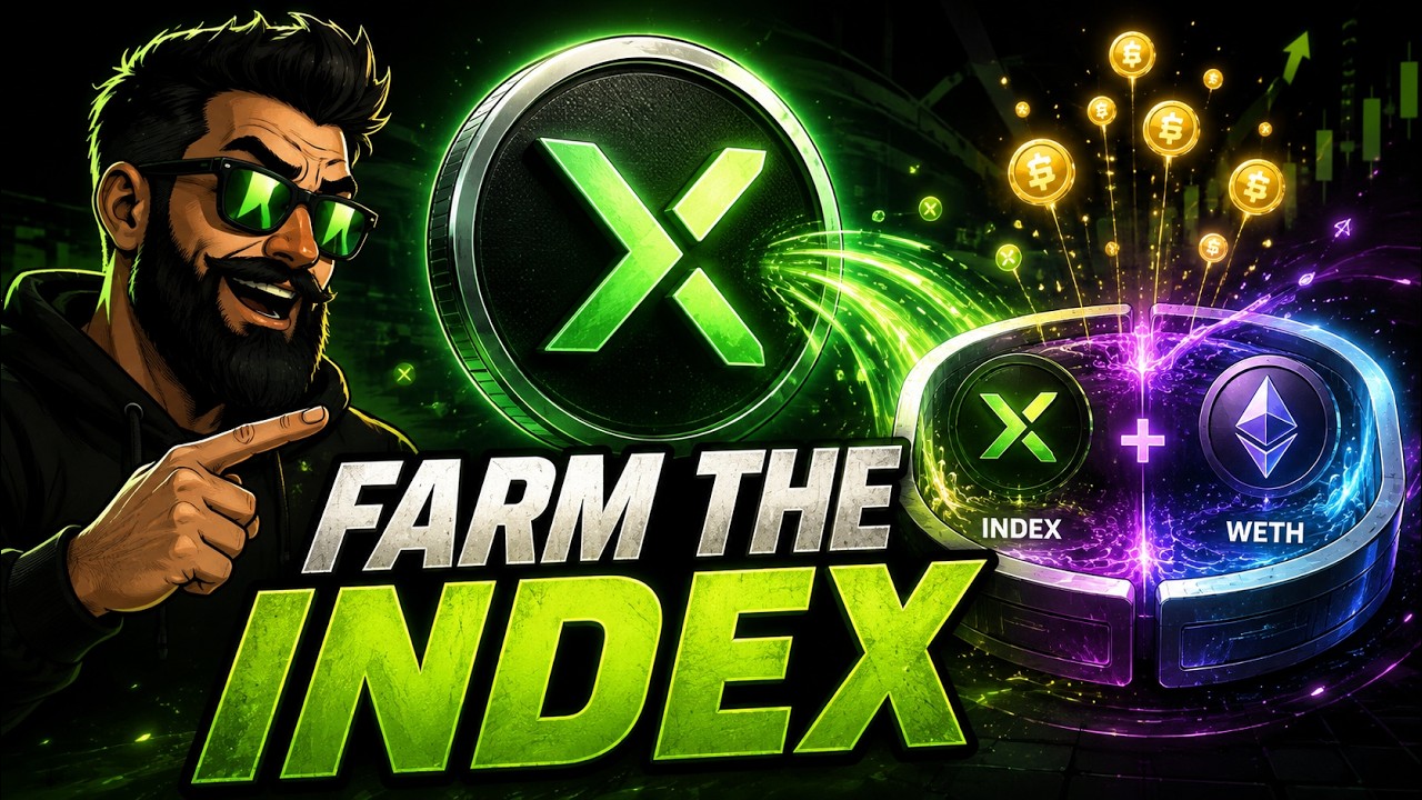 This Robinhood Chain Farm Is Paying 1000% APR?!  | MAXFI + $INDEX Token STOCK drips