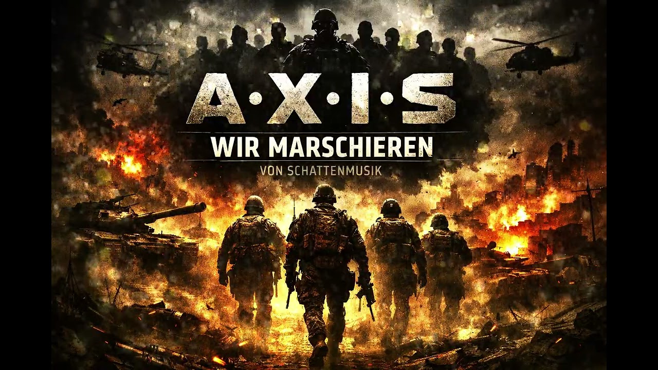 A·X·I·S - Wir Maschieren