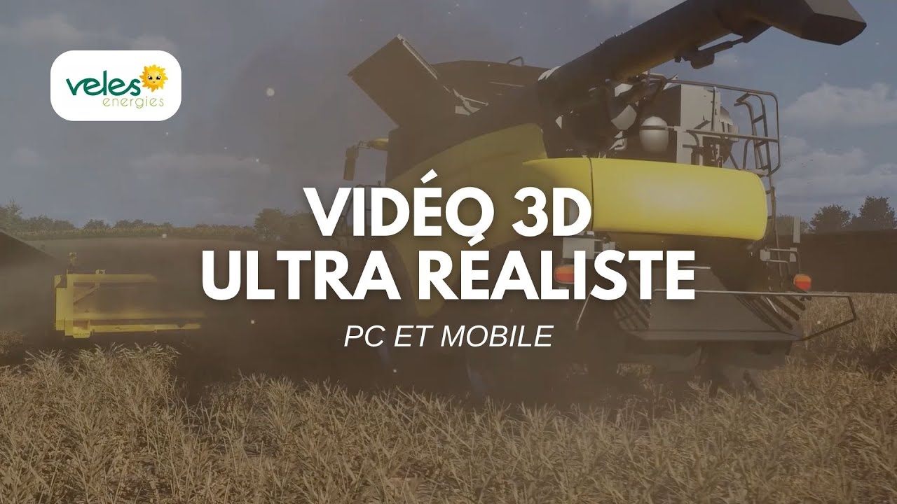 Transformez Vos Id&eacute;es en R&eacute;alit&eacute; avec la Vid&eacute;o 3D Ultra R&eacute;aliste