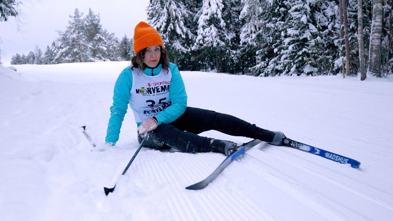 Lolala Anna avastab suusatamist | Õpime koos 🎿| Lolala Avastab