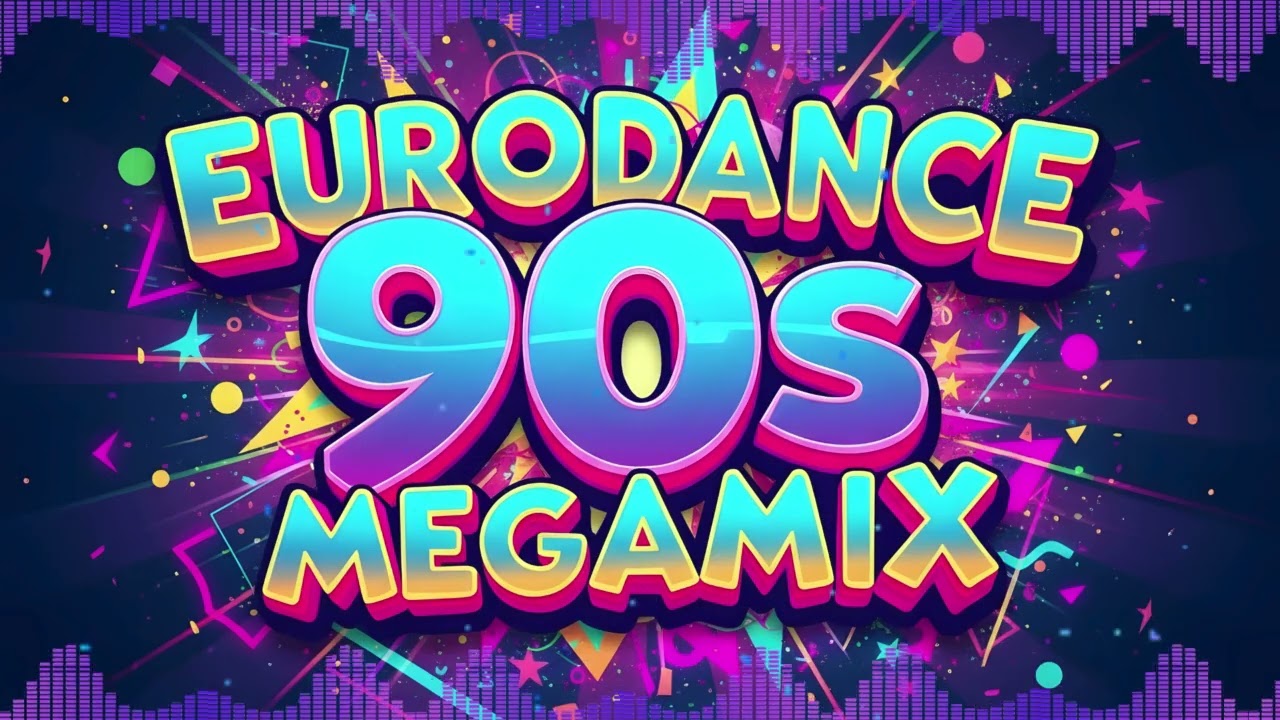🔥 Nonstop 90s Eurodance Megamix 💿 Dance & EDM Hits 🎵 Ultimate Party Vibes 💃🕺