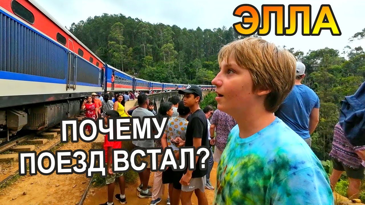 Ночная жизнь Эллы. Шри-Ланка. Январь 2024. - Семейный Тревел Влог