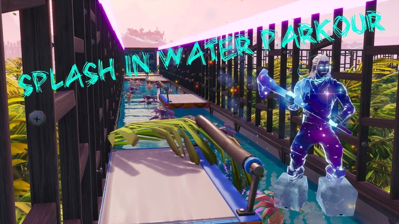 How To Complete Kiwi's Splash In, Water Parkour: Beach Edition Fortnite