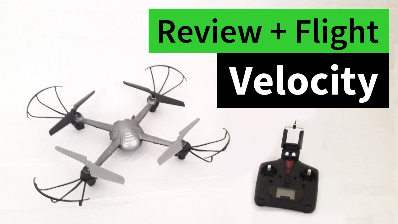 Propel Velocity HD Streaming Video Drone  - Review and Flight