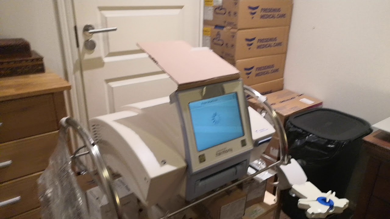 Peritoneal Dialysis Cycler Fresenius Harmony