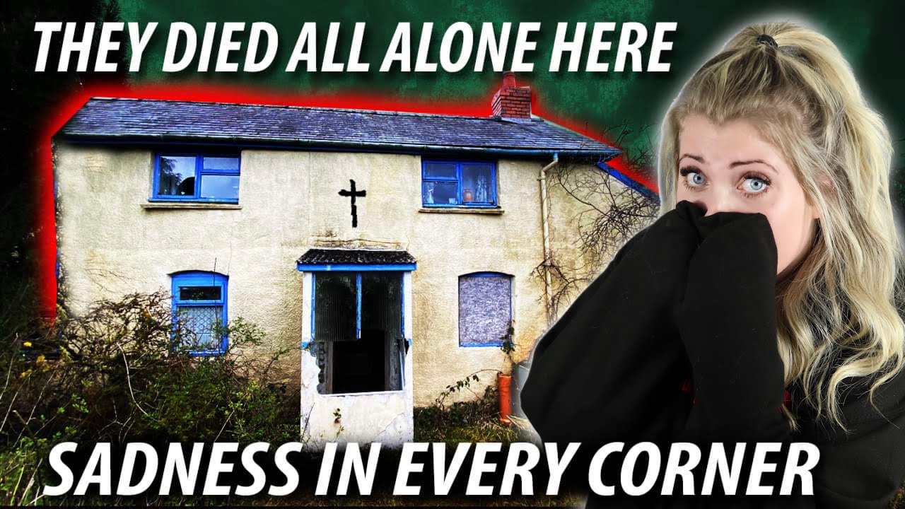 THIS IS WHAT HAPPENS WHEN YOU DIE| A GLIMPSE INTO THE END OF A WIDOWS LIFE| ABANDONED TIME CAPSULE!!