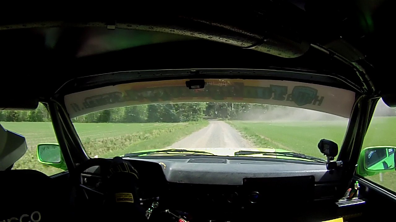 Toivakka Ralli 2017 ek2 Mäkinen/Heinonen