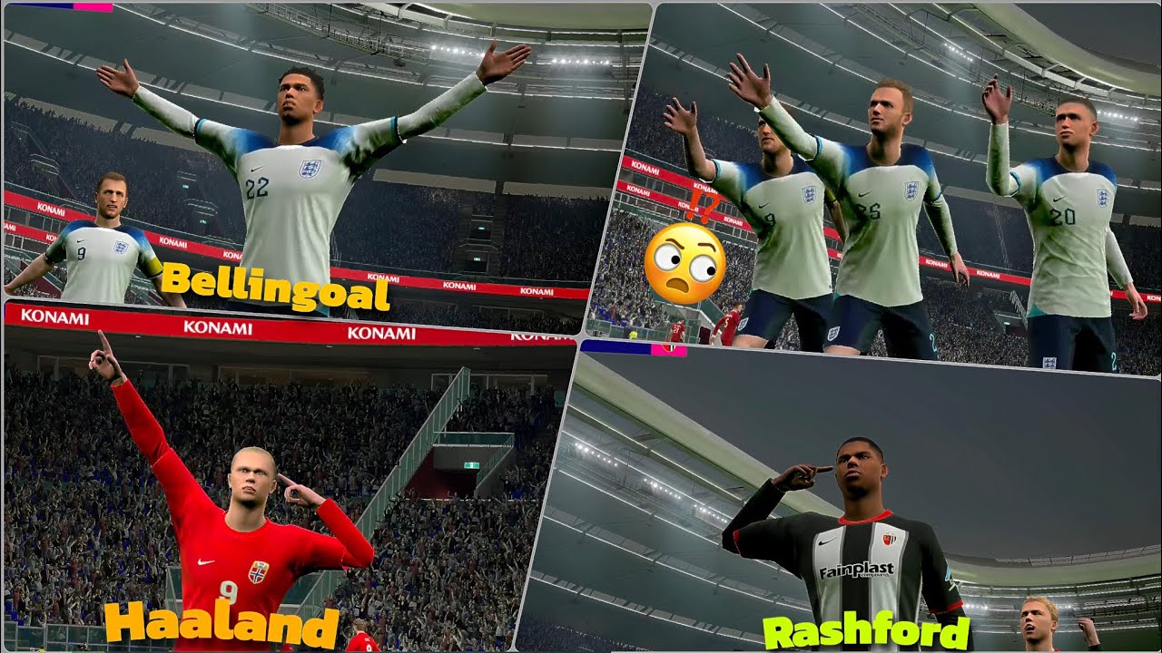 New Goal. Celebration || efootball 2024