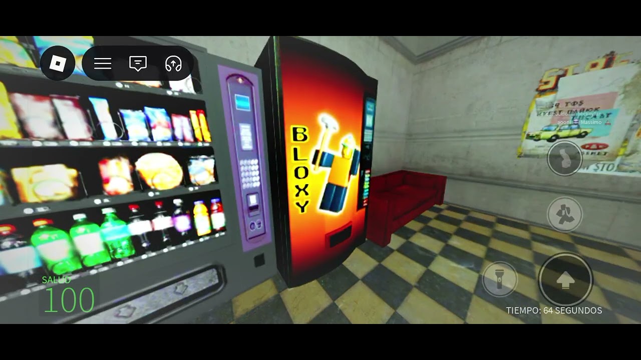 Así se ven lo s backrooms en un apagón, una nueva zona segura ? NICO`S NEXTBOTS