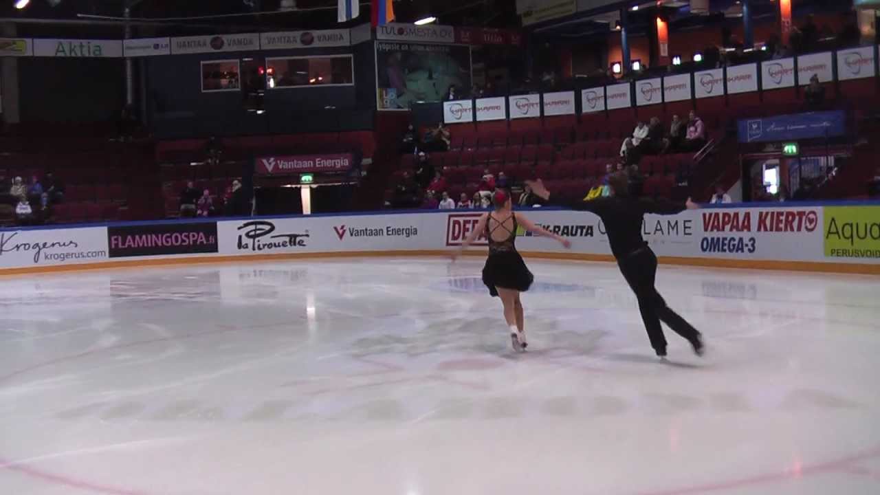 Nordics 2012 - Malin Malmberg / Thomas Nordahl (Sweden)