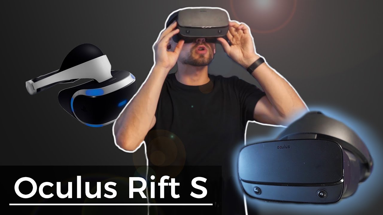 Обзор Oculus Rift S | Portal VR