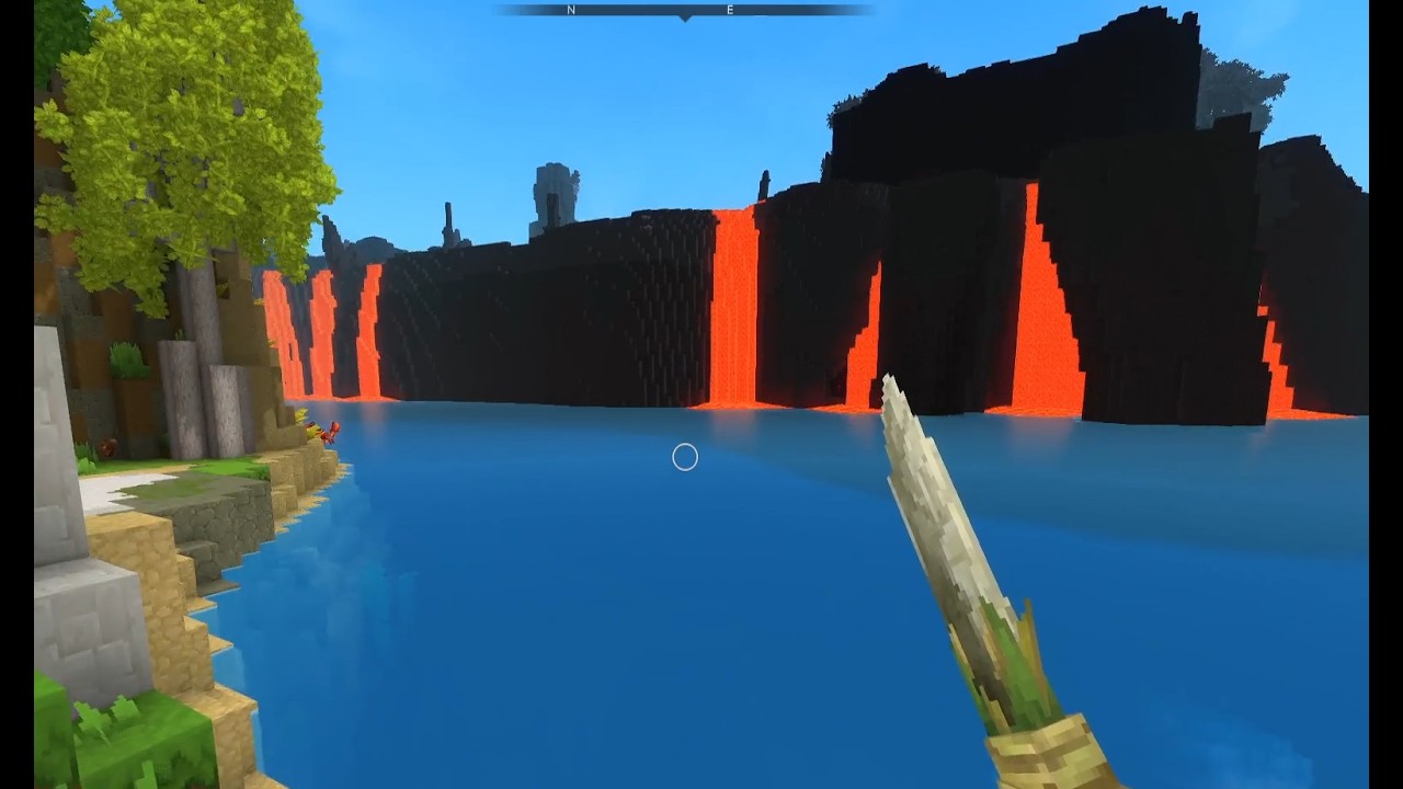 HYTALE #02 – Erste Base-Pläne auf der Vulkaninsel?!? | Überraschung am Lager