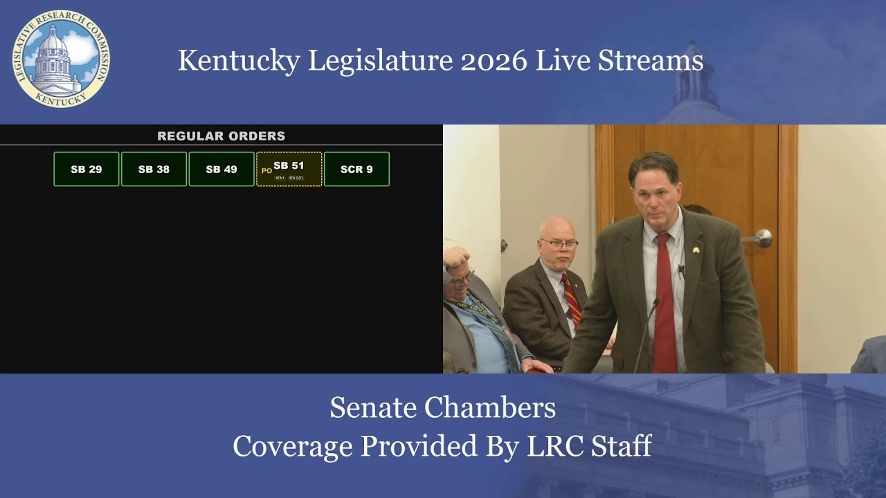 Senate Legislative Session Day 11 (1-21-26)